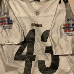 Super Bowl 2006 Steelers Jersey