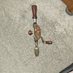 vintage hand drill - Hand Crank Drill 
