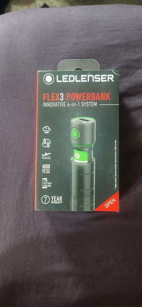 Ledlenser Flex3 Powerbank