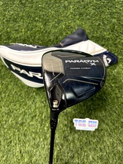 Callaway Paradym Driver 10.5 Loft Stiff LH