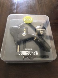 Food Network Wine Bottle Corkscrew