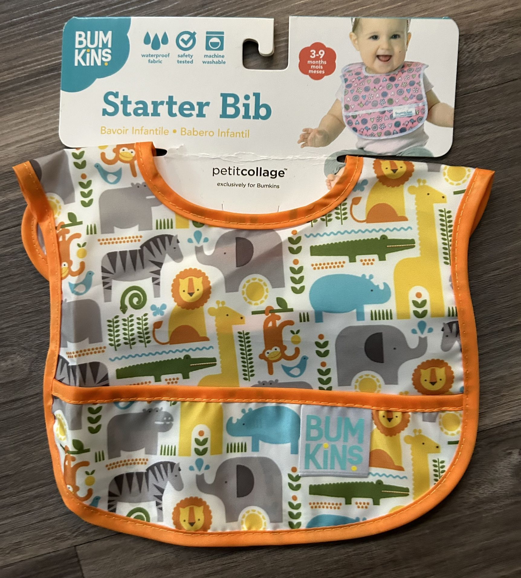 Bumkins Bib (Brand New)