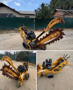 Vermeer trencher gas trencher LONG chain 36”