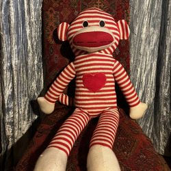 Large Sock Monkey