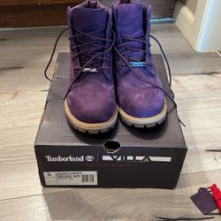 Timberland purple 