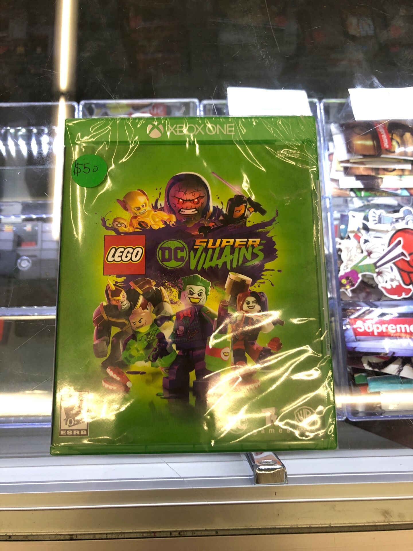 LEGO DC Super Villains Xbox One