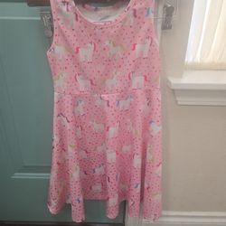 Girl Unicorn Dress