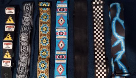 Guitar Straps