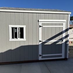 Shed 10x12x10
