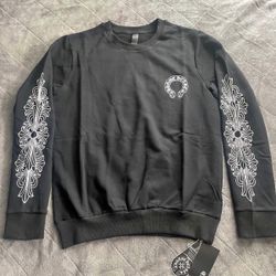 Long Sleeve Chrome Heart Hoodie 
