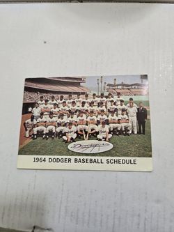 Dodgers Card