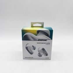 New Bose Quietcomfort Ultra Wireless Bluetooth Headphones 896637-0029