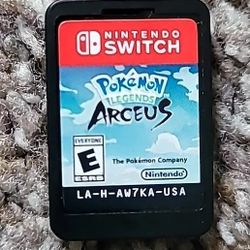 Pokemon Legends Arceus Nintendo Switch