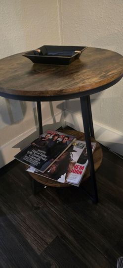 Brown table