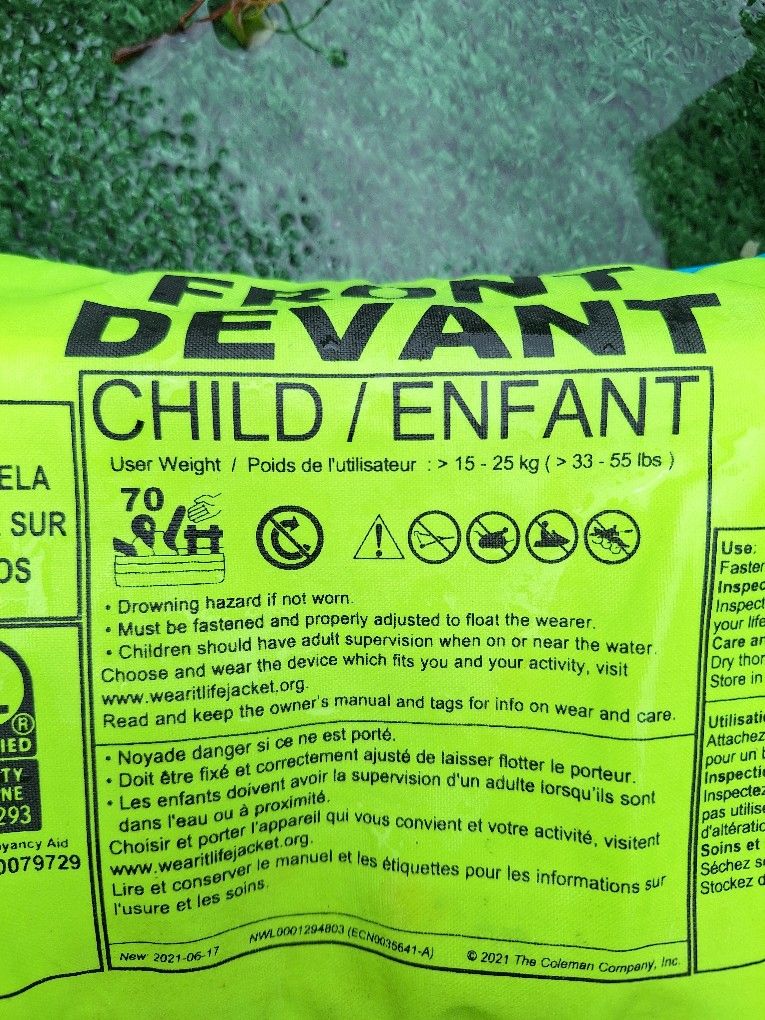 Vest For Child