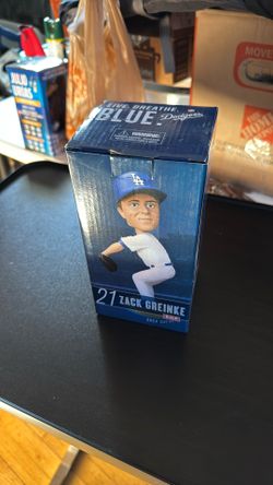 Zack Greinke Dodgers Bobblehead 2014