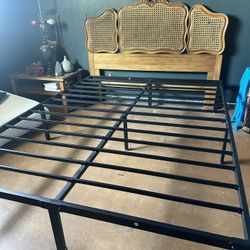 Queen Platform Bed frame 