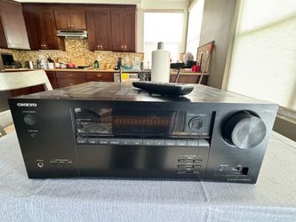 Onkyo TX-NR6050   7.2-channel network AV receiver