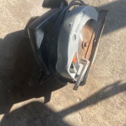 Black And Decked Saw