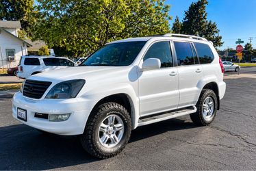 Lexus GX 470 SUV White