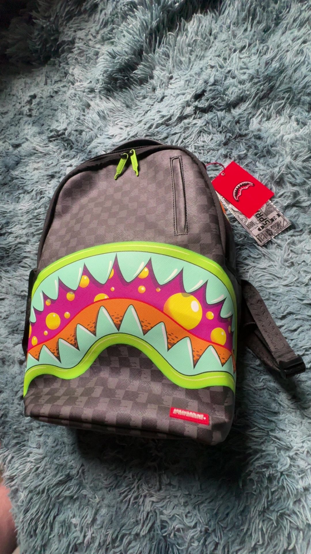 Spray Ground Book Bag