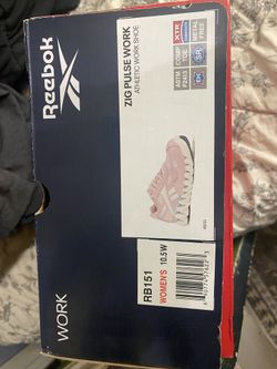 Reebok Zig pulse athletic work shoes