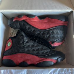 Jordan Bred 13s Size 13 