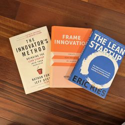 Start Up Entrepreneur, Innovation, Books