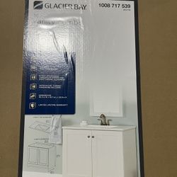 Vanity White Combo 