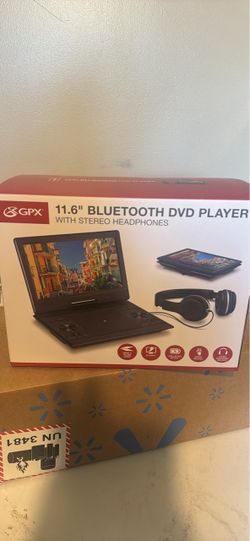 Bluetooth Portable DVD Player
