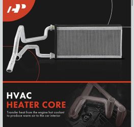 A-Premium HVAC Heater Core Compatible with Toyota Land Cruiser 2008-2011 & Lexus LX-2021, 5.7L, Front, Replace# 410, 87107-60411