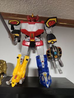 Mighty morphin power rangers Megazord