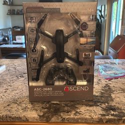 Ascend Aeronautics Video Drone