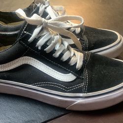 Old Skool Vans 4.5men Or 6 Women