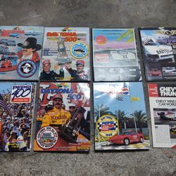 Daytona 500 Pepsi 400 Programs 1990's