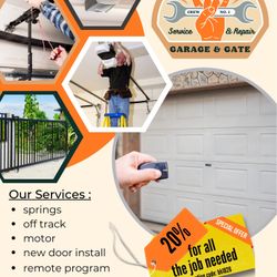 Garage Door 20% Off Coupon 