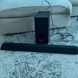 Sony Soundbar with bluetooth & Subwoofer 