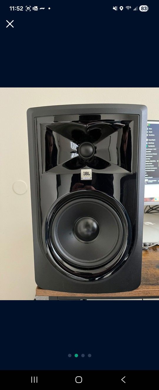 JBL 306p MkII (Pair) Studio Monitor