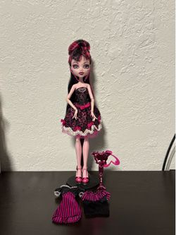Monster High Draculaura Sweet 1600