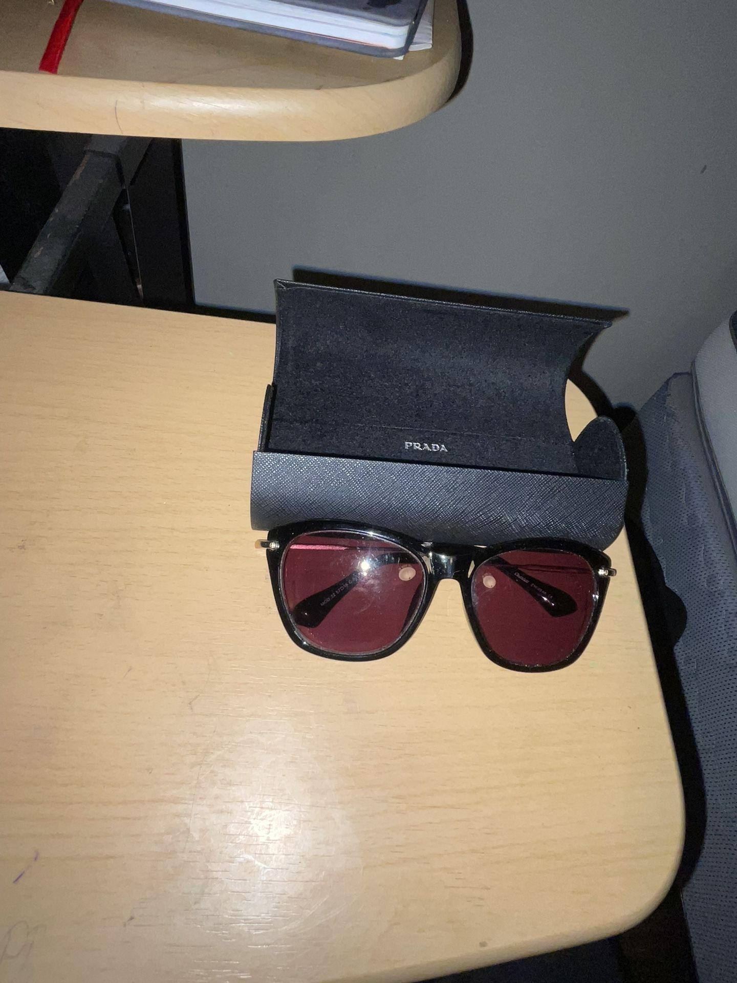 Prada Cat-Eyed Sunglasses 