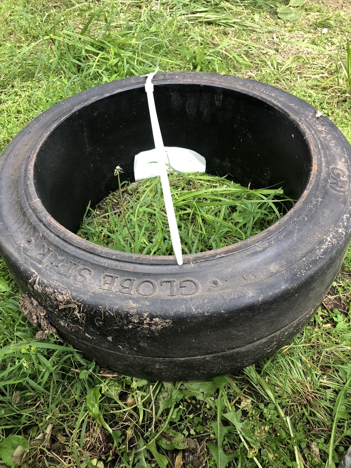 Forklift tire, 21x8x15, GRI Globe Star