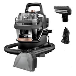 BISSELL Little Green HydroSteam Multi-Purpose Portable Carpet & Upholstery Cleaner Car & Auto Detailer 3618 Retails $275