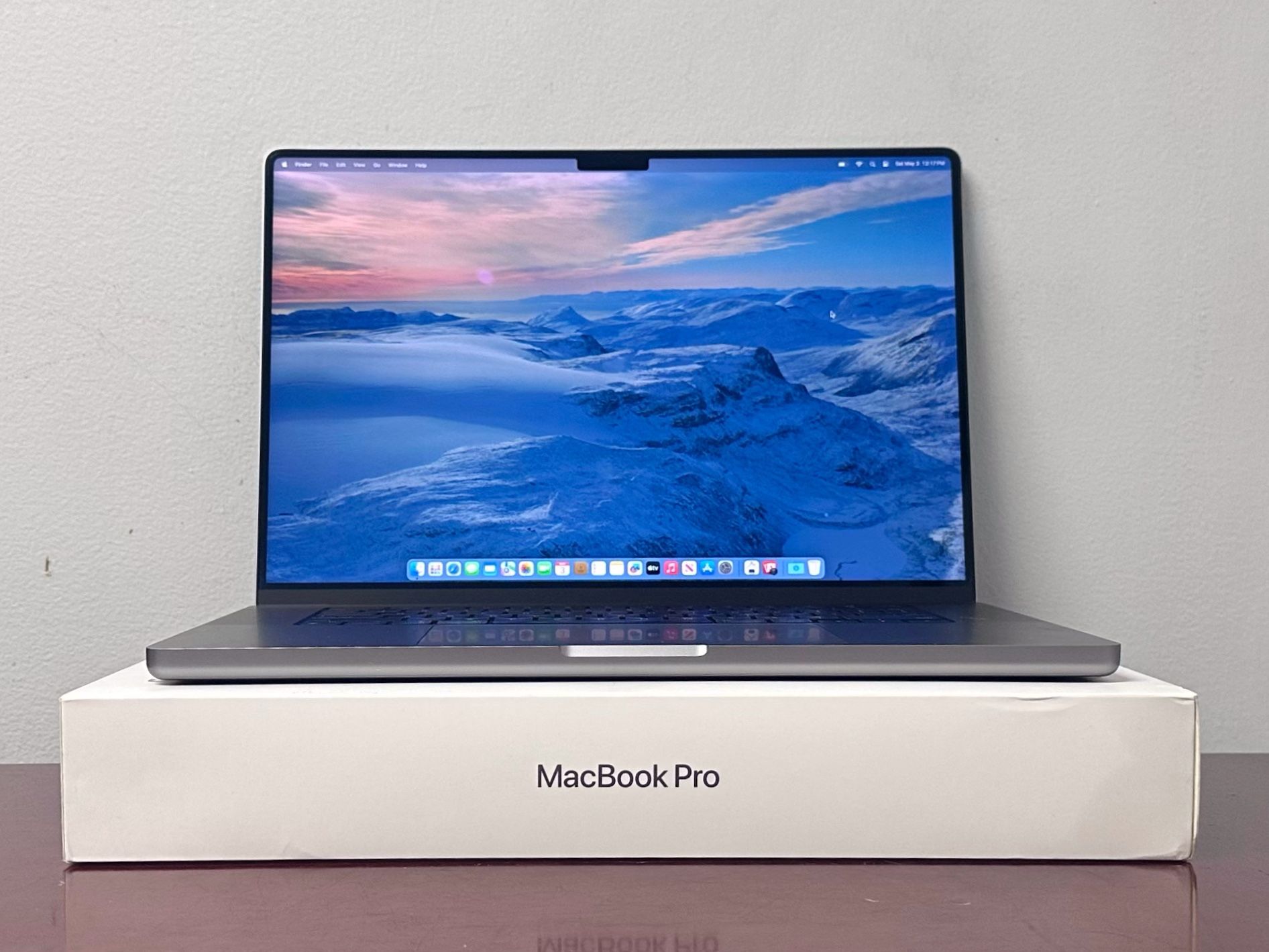 2021 Apple MacBook Pro M1 16”, Space Black