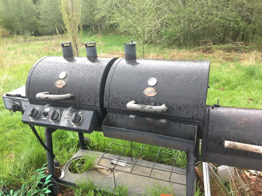 Smoker Char Griller