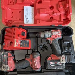 Rotary Drill And Impact Kit 