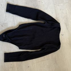 Long sleeve Black Women Body - “S”