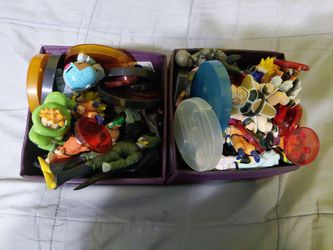 Dragon ball figures (and etc)