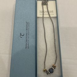 Touchstone Crystal Necklace