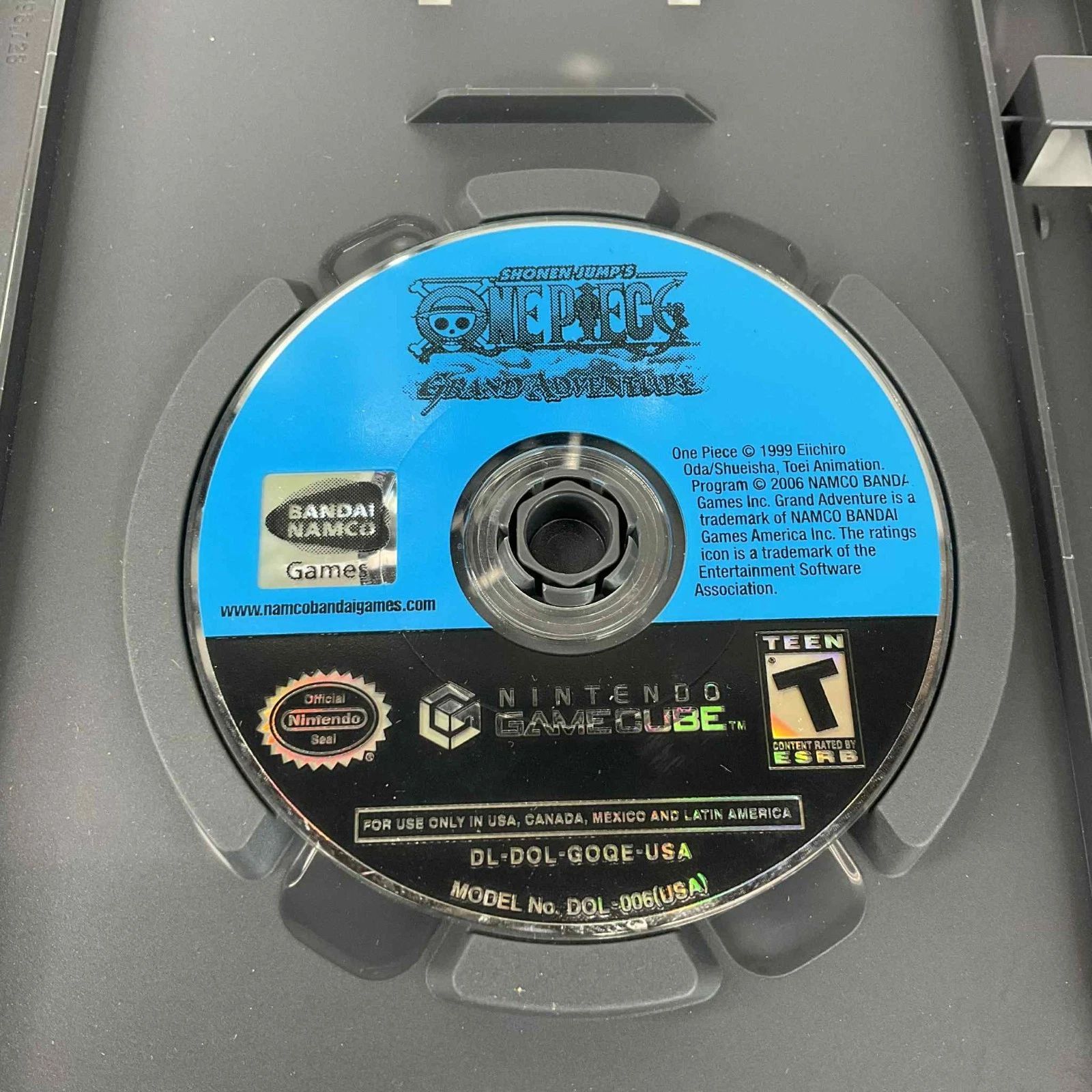One Piece : Grand Adventure Nintendo Gamecube - Game Only