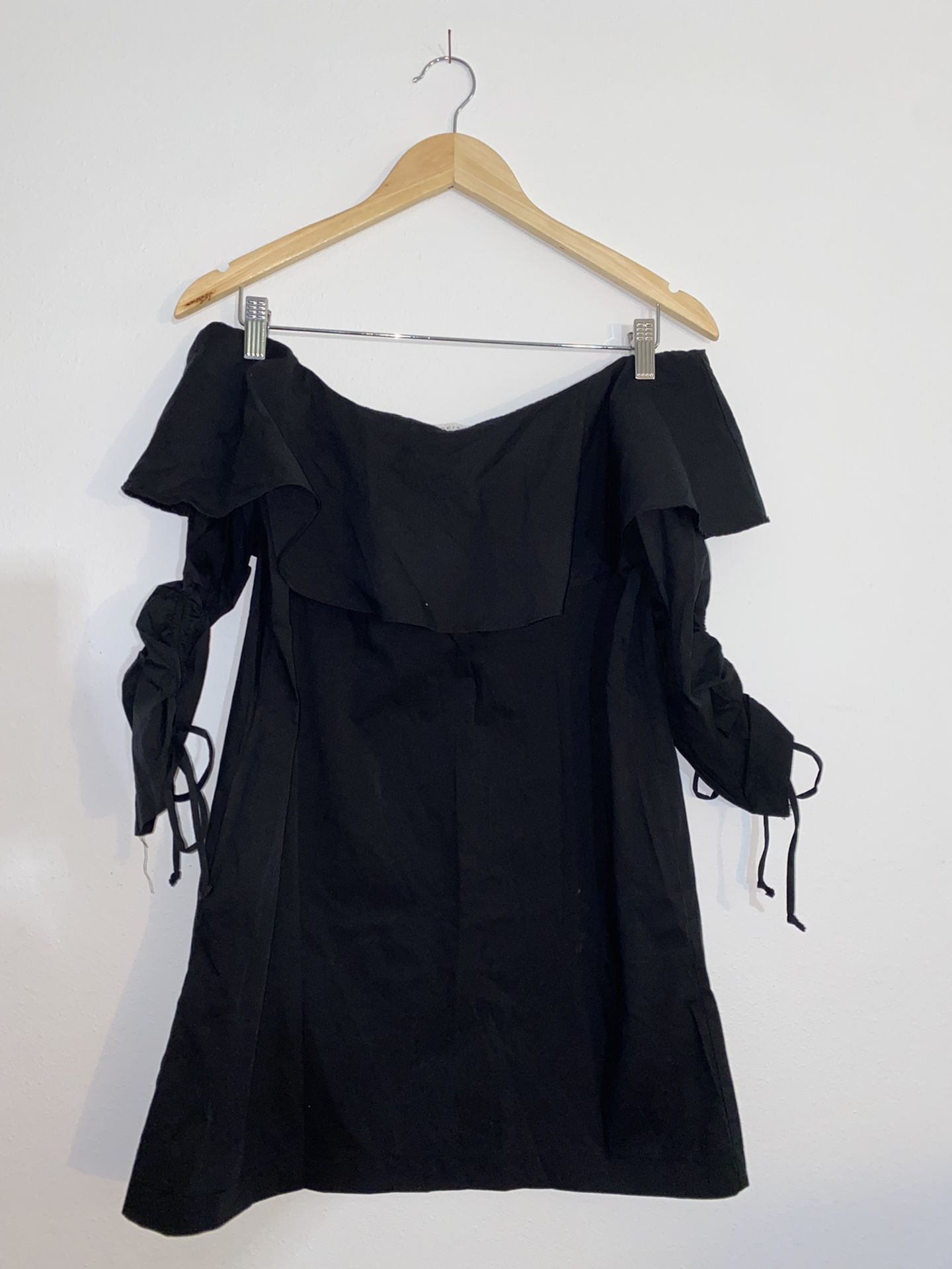 Mini Shoulder Party Dress